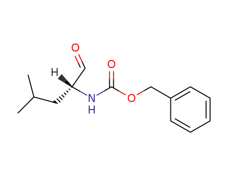 (R)-4-methyl-1-oxopentane-2-benzylcarbamate