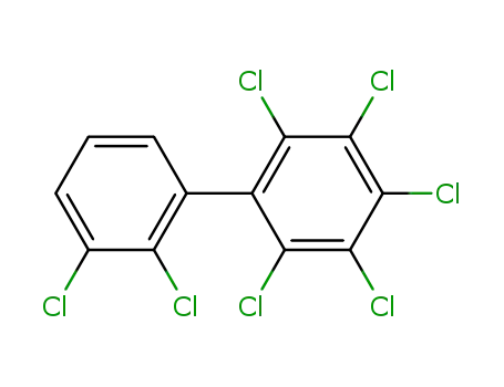 Molecular Structure of 68194-16-1 (2,2',3,3',4,5,6-HEPTACHLOROBIPHENYL)