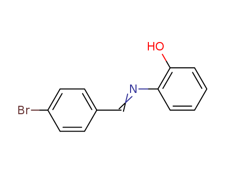 Phenol,2-[[(4-bromophenyl)methylene]amino]- cas  3230-46-4