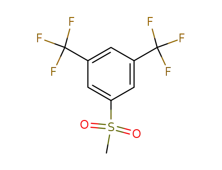 3,5-BIS(TRIFLUOROMETHYL)PHENYLMETHYLSULFONE