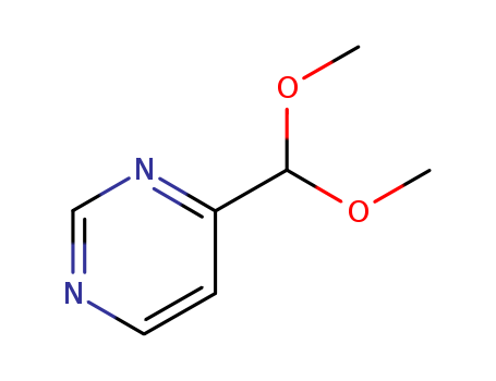 4-Dimethoxymethylpyrimidine