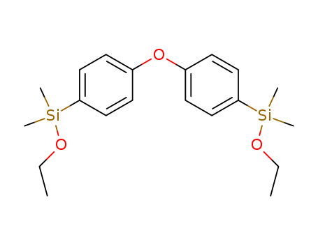 Silane, (oxydi-4,1-phenylene)bis[ethoxydimethyl-