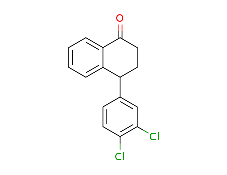 1(2H)-Naphthalenone,4-(3,4-dichlorophenyl)-3,4-dihydro-