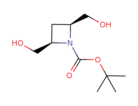 tert-butyl (2R,4S)-2,4-bis(hydroxymethyl)azetidine-1-carboxylate