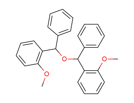 bis-(2-methoxy-benzhydryl)-ether