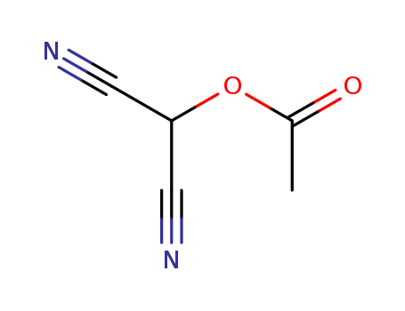 dicyanomethyl acetate cas  6625-70-3