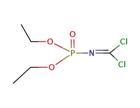 dichloromethylene-phosphoramidic acid diethyl ester