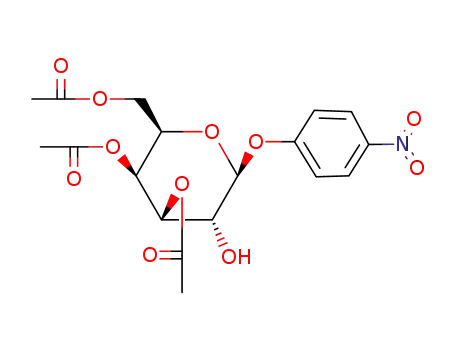 4-니트로페닐3,4,6-트리-O-아세틸-bD-갈락토피라노사이드