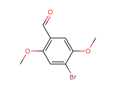 4-bromo-2, 5-dimethoxybenzaldehyde