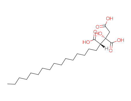 1,2,3-Nonadecanetricarboxylicacid, 2-hydroxy-
