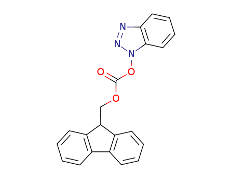 9-Fluorenylmethyl 1-benzotriazolyl carbonate cas  82911-71-5