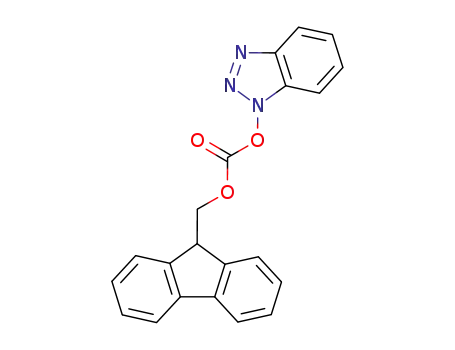 Molecular Structure of 82911-71-5 (FMOC-OBT)