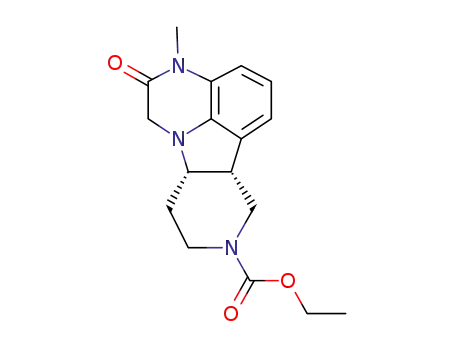 (6bR,10aS)-ethyl 2,3,6b,9,10,10a-hexahydro-3-methyl-2-oxo-1H-pyrido[3‘,4’:4,5]-pyrrolo[1,2,3-de]quinoxaline-8-carboxylate