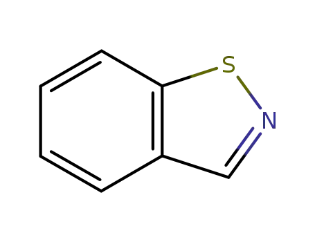 Molecular Structure of 272-16-2 (9-thia-8-azabicyclo[4.3.0]nona-1,3,5,7-tetraene)