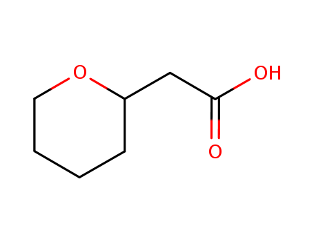 2H-Pyran-2-acetic acid,tetrahydro- cas  13103-40-7