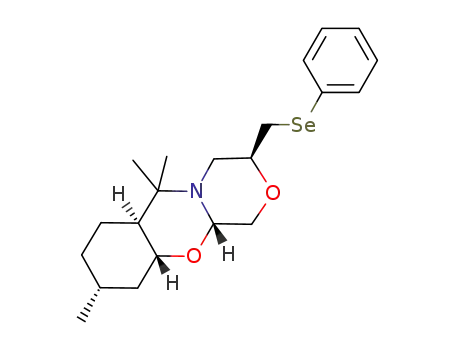 (3S,6aS,9R,10aR,11aS)-3-phenylselenenylmethyl-6,6,9-trimethyl-decahydro-3H,7H-[1,4]oxazino[3,4-b][1,3]benzoxazine