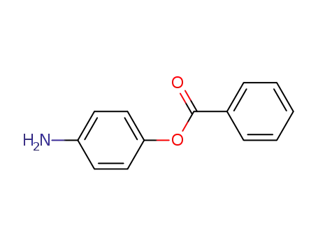 Molecular Structure of 720-98-9 (Phenol, 4-amino-, benzoate (ester))