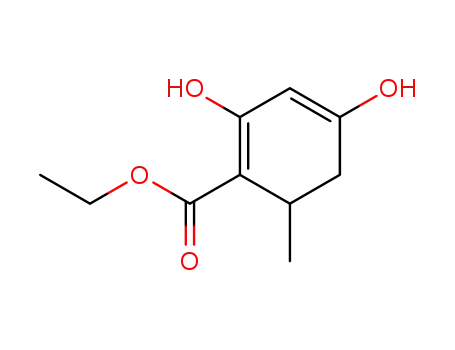Molecular Structure of 159663-34-0 (ethyl 6-methylhydroresorcylate)
