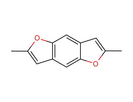 Molecular Structure of 28221-89-8 (2,6-dimethyl benzo(1,2-b;4,5-b)difuran)