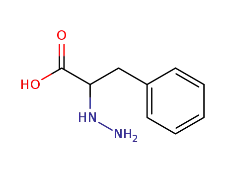 α-hydrazinobenzenepropanoic acid