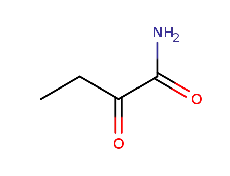 Molecular Structure of 30887-80-0 (2-oxobutanaMide)