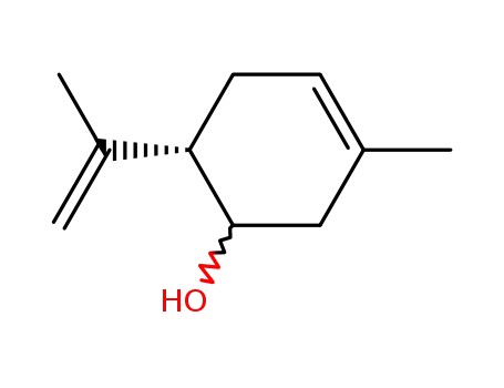 3-Cyclohexen-1-ol, 3-methyl-6-(1-methylethenyl)-, (6S)- (9CI)
