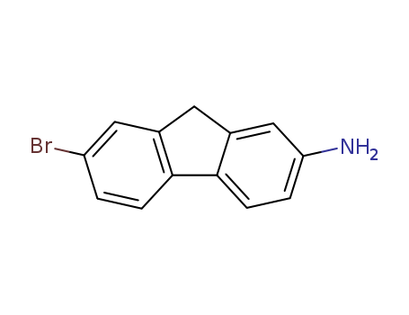 9H-Fluoren-2-amine,7-bromo-
