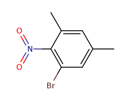 Benzene, 1-bromo-3,5-dimethyl-2-nitro-
