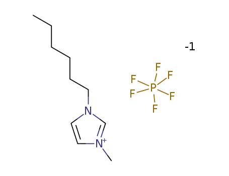 1-Hexyl-3-methylimidazolium Hexafluorophosphate