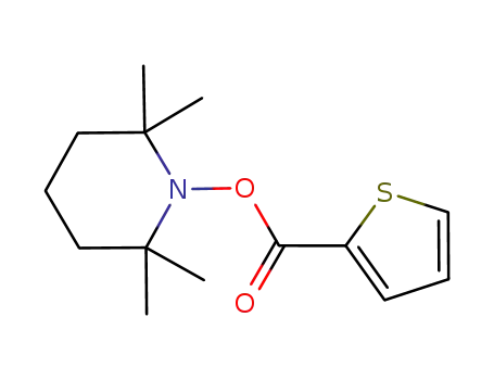 thiophene-2-carboxylic acid 2,2,6,6-tetramethyl-piperidin-1-yl ester