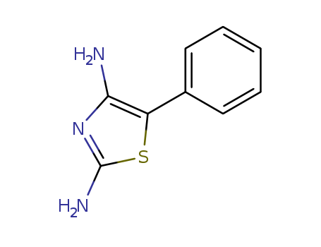 2,4-Thiazolediamine,5-phenyl-