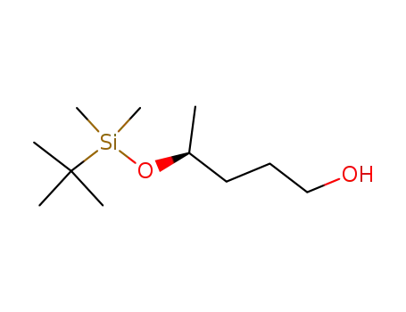 1-Pentanol, 4-[[(1,1-dimethylethyl)dimethylsilyl]oxy]-, (4S)-