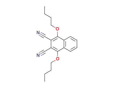 Molecular Structure of 116453-89-5 (1 4-DIBUTOXY-2 3-NAPHTHALENEDI-)