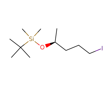 (1,1-Dimethylethyl)[(1S)-4-iodo-1-methylbutoxy]dimethylsilane