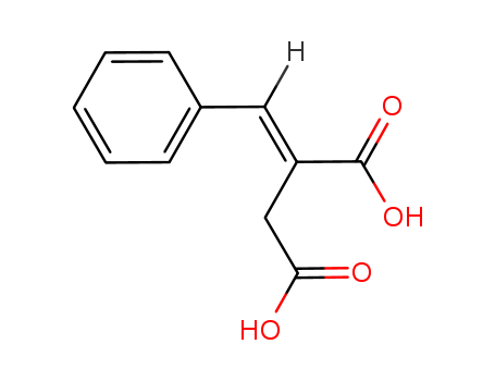 Butanedioic acid, (phenylmethylene)-, (E)-