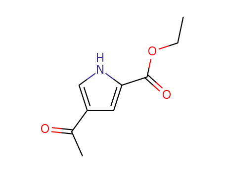 에틸 4-아세틸-1H-피롤-2-카르복실레이트