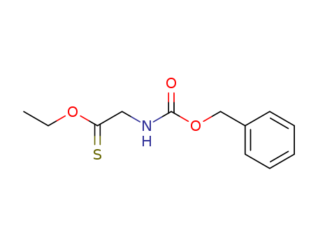 Ethanethioic acid, [[(phenylmethoxy)carbonyl]amino]-, O-ethyl ester