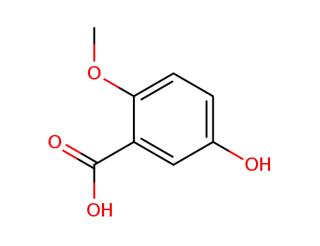 3-하이드록시-6-메톡시벤조산