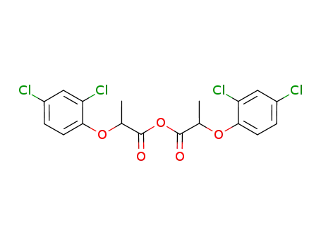 Molecular Structure of 58048-38-7 (C<sub>18</sub>H<sub>14</sub>Cl<sub>4</sub>O<sub>5</sub>)