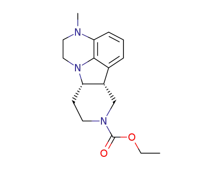 (6bR,10aS)-3-methyl-2,3,6b,9,10,10a-hexahydro-1H-pyrido[3‘,4’:4,5]-pyrrolo[1,2,3-de]quinoxaline-8-carboxylate