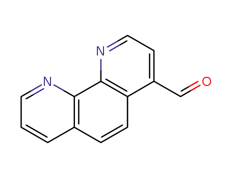 Molecular Structure of 31301-30-1 (1,10-Phenanthroline-4-carboxaldehyde)