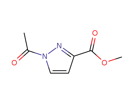 1H-Pyrazole-3-carboxylic acid, 1-acetyl-, methyl ester