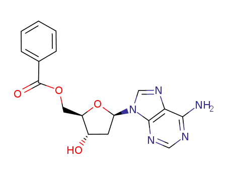 Adenosine, 2'-deoxy-, 5'-benzoate