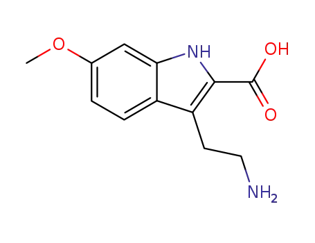 3-(2-AMINOETHYL)-6-METHOXY-1H-INDOLE-2-CARBOXYLIC ACID