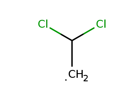Molecular Structure of 23273-87-2 (Ethyl, 2,2-dichloro-)