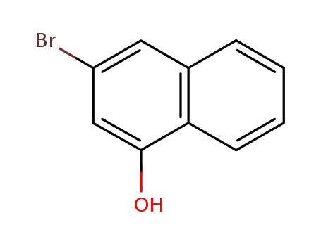 3-Bromo-1-hydroxynaphthalene
3-Bromo-1-hydroxynaphthalene