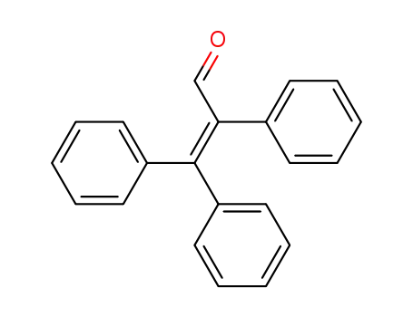 alpha-(Diphenylmethylene)benzeneacetaldehyde