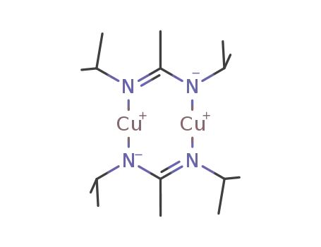 bis[μ-[n,n'-bis(1-methylethyl)-ethanimidamidato-κn:κn']]di-copper
