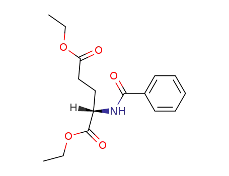 diethyl 2-benzamidopentanedioate