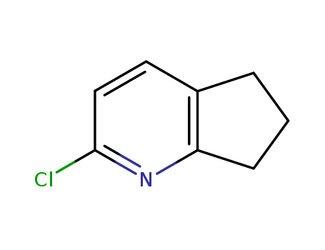 2-Chloro-6,7-dihydro-5H-cyclopenta[b]pyridine cas  117890-55-8